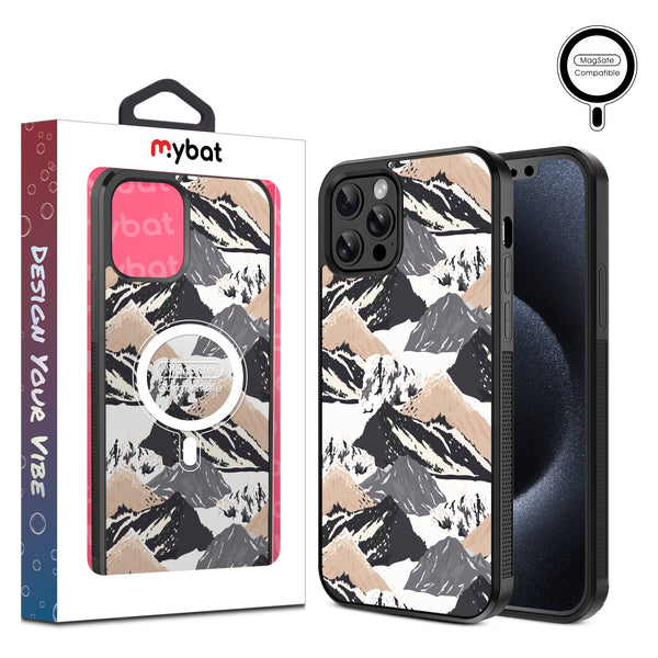 MyBat Design Lab Series MagSafe Case for Apple iPhone 12 / 12 Pro (6.1) - Rocky Peaks - MIP12PCSLESMSM323-1.jpg
