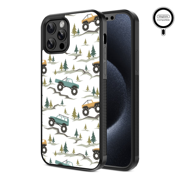 MyBat Design Lab Series MagSafe Case for Apple iPhone 12 / 12 Pro (6.1) - All Terrain - MIP12PCSLESMSM324-2.jpg