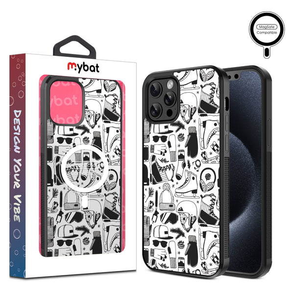 MyBat Design Lab Series MagSafe Case for Apple iPhone 12 / 12 Pro (6.1) - Hit the Slopes - MIP12PCSLESMSM325-1.jpg