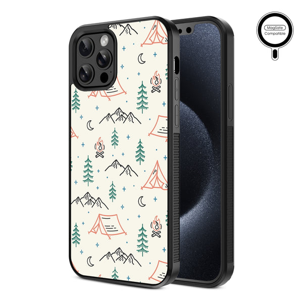 MyBat Design Lab Series MagSafe Case for Apple iPhone 12 / 12 Pro (6.1) - Fireside Camp - MIP12PCSLESMSM328-2.jpg