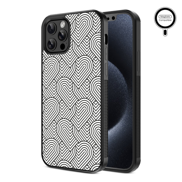 MyBat Design Lab Series MagSafe Case for Apple iPhone 12 / 12 Pro (6.1) - Hearts Aligned - MIP12PCSLESMSM331-2.jpg
