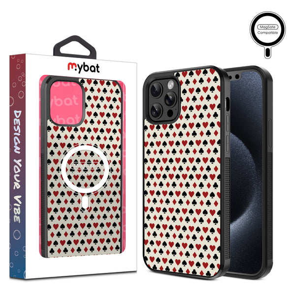 MyBat Design Lab Series MagSafe Case for Apple iPhone 12 / 12 Pro (6.1) - Royal Flush - MIP12PCSLESMSM336-1.jpg