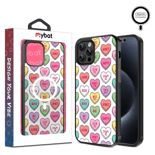 MyBat Design Lab Series MagSafe Case for Apple iPhone 12 / 12 Pro (6.1) - Sweet Hearts - MIP12PCSLESMSM337-1.jpg