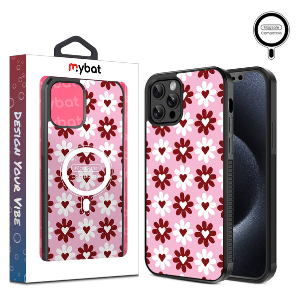 MyBat Design Lab Series MagSafe Case for Apple iPhone 12 / 12 Pro (6.1) - Love in Bloom - MIP12PCSLESMSM341-1.jpg