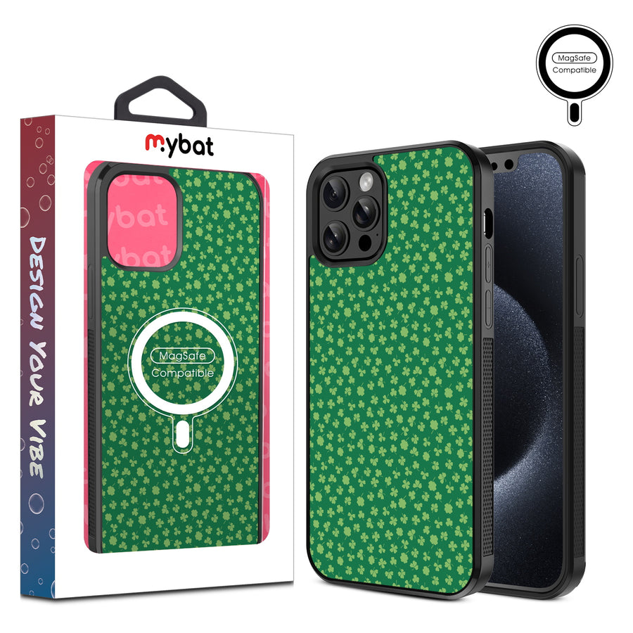 MyBat Design Lab Series MagSafe Case for Apple iPhone 12 / 12 Pro - Lucky Clover - MIP12PCSLESMSM466-1.jpg