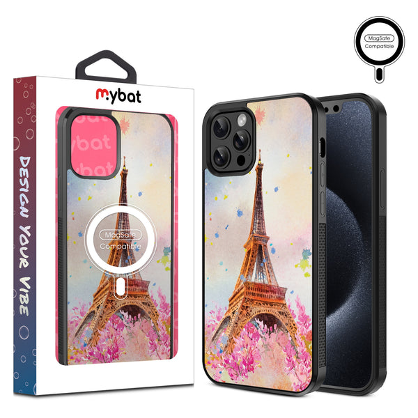 MyBat Design Lab Series MagSafe Case for Apple iPhone 12 / 12 Pro - Spring in Paris - MIP12PCSLESMSM485-1.jpg