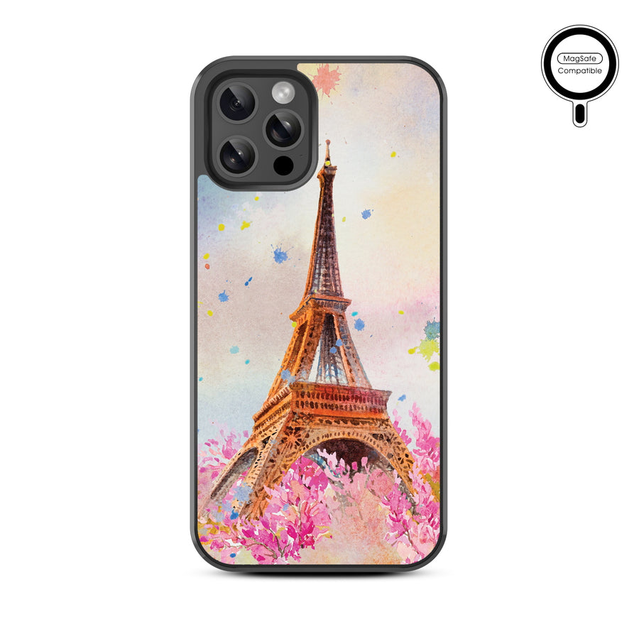MyBat Design Lab Series MagSafe Case for Apple iPhone 12 / 12 Pro - Spring in Paris - MIP12PCSLESMSM485-3.jpg