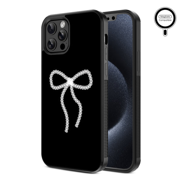 MyBat Design Lab Series MagSafe Case for Apple iPhone 12 / 12 Pro - Classic Coquette - MIP12PCSLESMSM486-2.jpg
