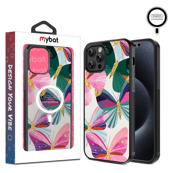 MyBat Design Lab Series MagSafe Case for Apple iPhone 12 / 12 Pro - Bright Flutter - MIP12PCSLESMSM489-1.jpg