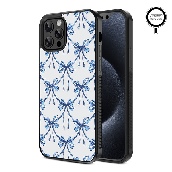MyBat Design Lab Series MagSafe Case for Apple iPhone 12 / 12 Pro - Blue Ribbon - MIP12PCSLESMSM494-2.jpg