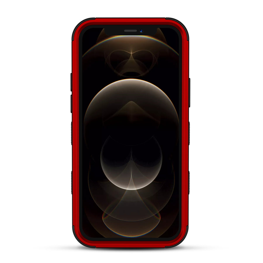 MyBat TUFF Series Case for Apple iPhone 12 Pro Max - Red - MIP12PMCSE1TS006-4.jpg