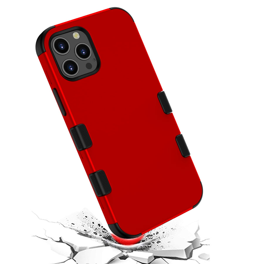 MyBat TUFF Series Case for Apple iPhone 12 Pro Max - Red - MIP12PMCSE1TS006-6.jpg