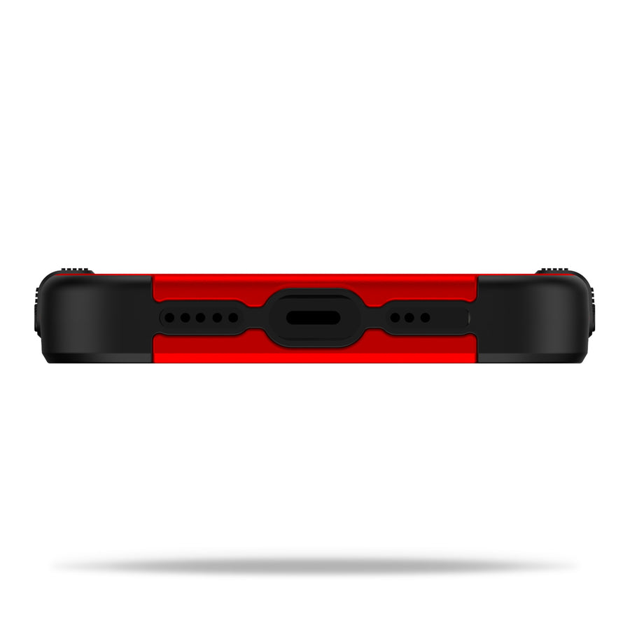 MyBat TUFF Series Case for Apple iPhone 12 Pro Max - Red - MIP12PMCSE1TS006-7.jpg