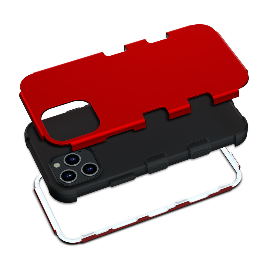 MyBat TUFF Series Case for Apple iPhone 12 Pro Max - Red - MIP12PMCSE1TS006-8.jpg