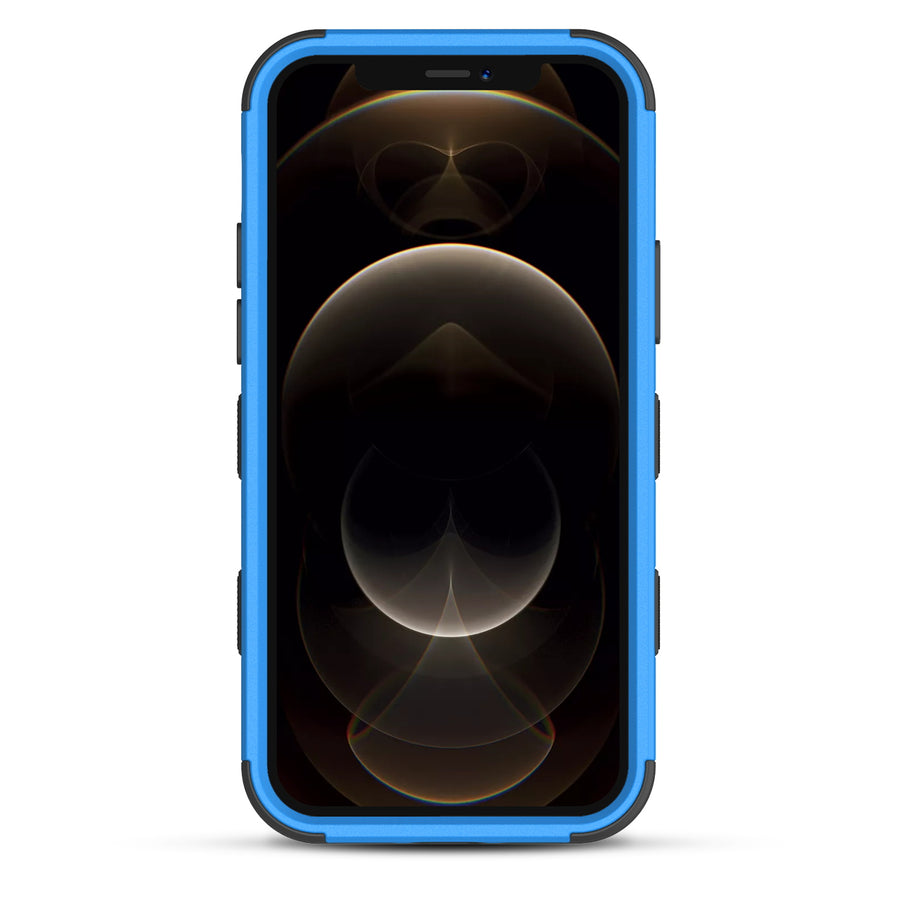 MyBat TUFF Series Case for Apple iPhone 12 Pro Max - Natural Dark Blue / Black - MIP12PMCSE2TS255-4.jpg