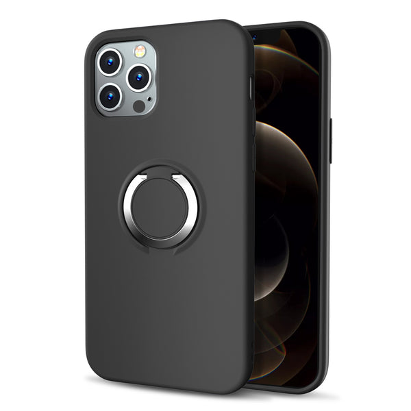 MyBat Halo Series Case for Apple iPhone 12 Pro Max - Black - MIP12PMCSHSES001-2.jpg