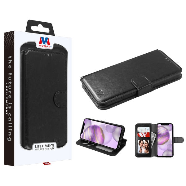 MyBat MyJacket Wallet Element Series for Apple iPhone 12 Pro Max - Black - MIP12PMPCMJK561-1.jpg