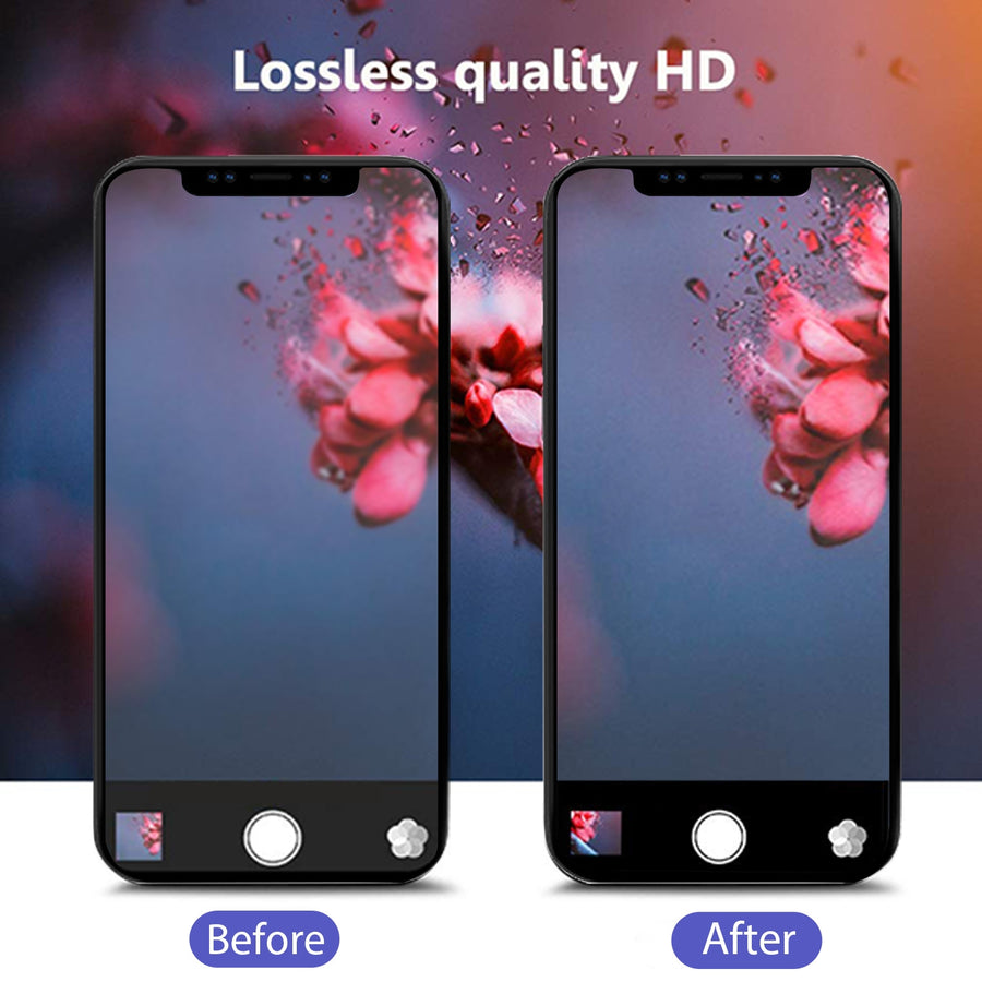 MyBat Pro Tempered Glass Lens Protector (2.5D) for Apple iPhone 12 Pro - Clear - MIP12PSCLE140-9.jpg