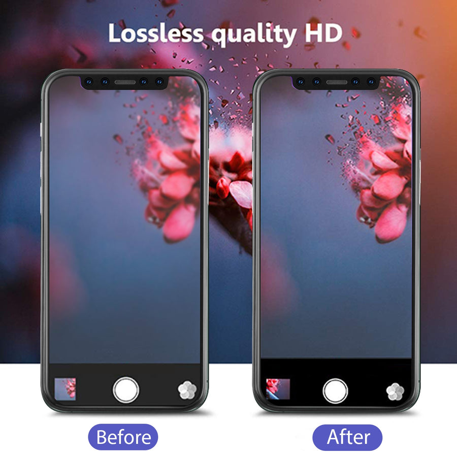 MyBat Tempered Glass Lens Protector (2.5D) for Apple iPhone 12 mini - Clear - MIP12SCLE140-9.jpg