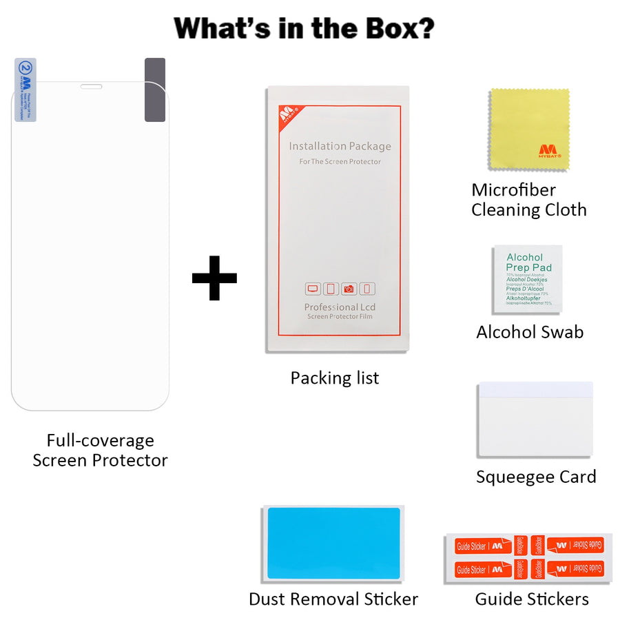 MyBat Screen Protector Twin Pack for Apple iPhone 12 mini - Clear - MIP12SCTW-3.jpg