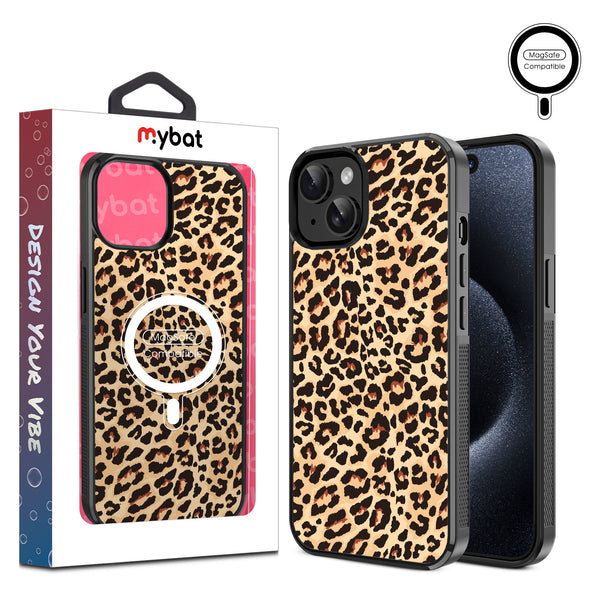 MyBat Design Lab Series MagSafe Case for Apple iPhone 17e / 16e / 14 / 13 - Leopard Print - MIP13CSLESMSM005-1.jpg