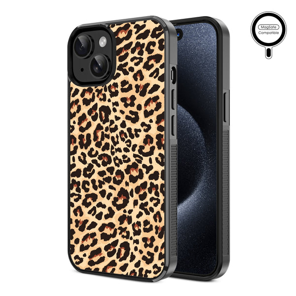 MyBat Design Lab Series MagSafe Case for Apple iPhone 17e / 16e / 14 / 13 - Leopard Print - MIP13CSLESMSM005-2.jpg