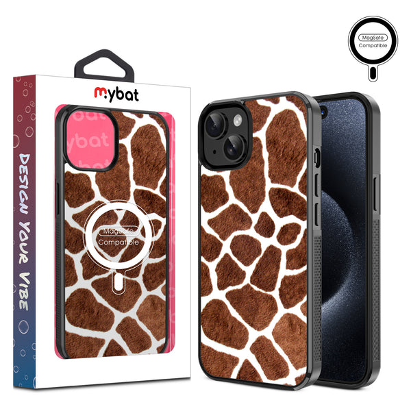 MyBat Design Lab Series MagSafe Case for Apple iPhone 17e / 16e / 14 / 13 - Giraffe spots - MIP13CSLESMSM012-1.jpg
