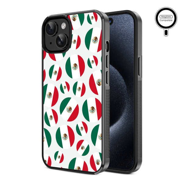 MyBat Design Lab Series MagSafe Case for Apple iPhone 17e / 16e / 14 / 13 - Mexican Pride - MIP13CSLESMSM025-2.jpg