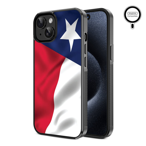 MyBat Design Lab Series MagSafe Case for Apple iPhone 17e / 16e / 14 / 13 - Texas State Flag - MIP13CSLESMSM026-2.jpg