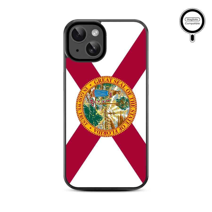 MyBat Design Lab Series MagSafe Case for Apple iPhone 17e / 16e / 14 / 13 - Florida State Flag - MIP13CSLESMSM028-3.jpg