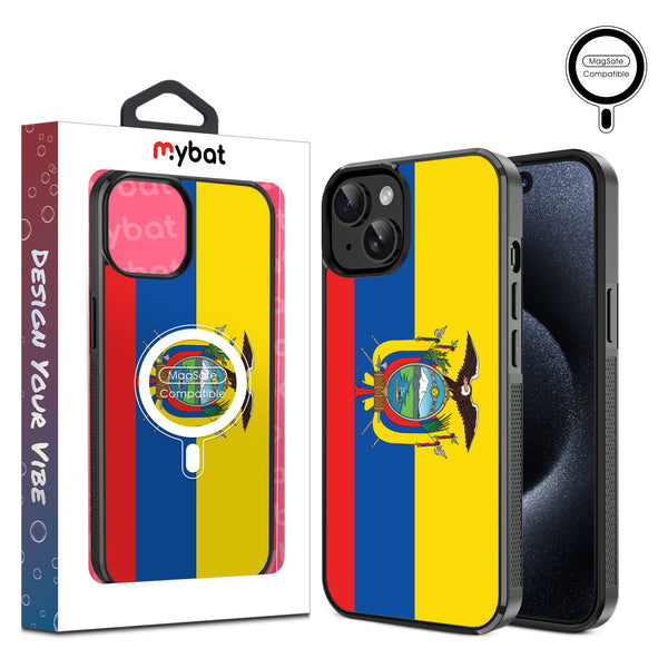 MyBat Design Lab Series MagSafe Case for Apple iPhone 17e / 16e / 14 / 13 - Ecuadorean Flag - MIP13CSLESMSM030-1.jpg