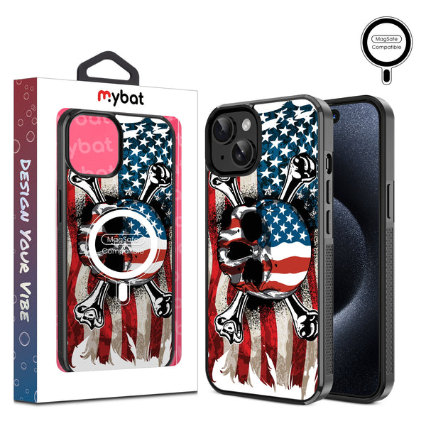 MyBat Design Lab Series MagSafe Case for Apple iPhone 17e / 16e / 14 / 13 - Land of the Free - MIP13CSLESMSM036-1.jpg