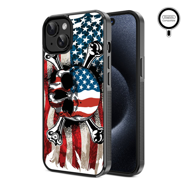 MyBat Design Lab Series MagSafe Case for Apple iPhone 17e / 16e / 14 / 13 - Land of the Free - MIP13CSLESMSM036-2.jpg