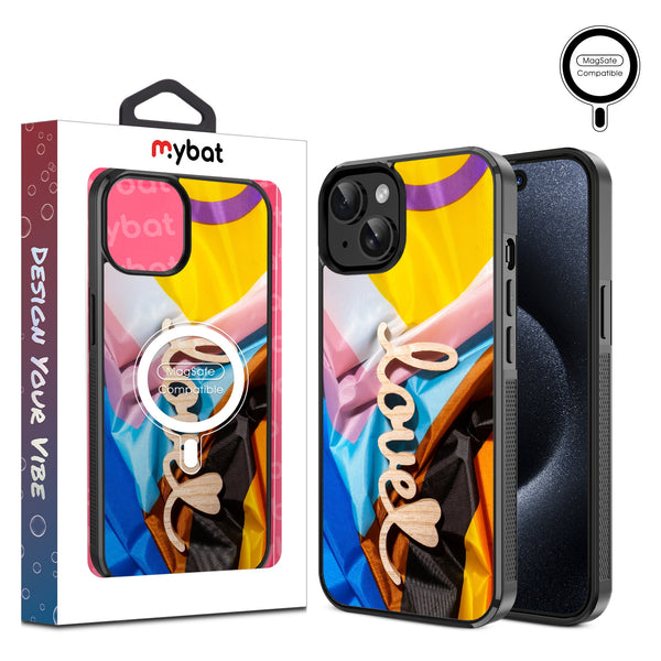 MyBat Design Lab Series MagSafe Case for Apple iPhone 17e / 16e / 14 / 13 - Love is Love - MIP13CSLESMSM037-1.jpg
