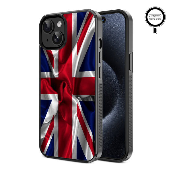 MyBat Design Lab Series MagSafe Case for Apple iPhone 17e / 16e / 14 / 13 - British Flag - MIP13CSLESMSM047-2.jpg