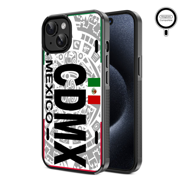 MyBat Design Lab Series MagSafe Case for Apple iPhone 17e / 16e / 14 / 13 - CDMX Azteca - MIP13CSLESMSM058-2.jpg