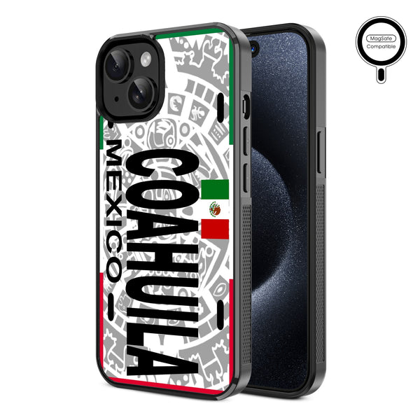 MyBat Design Lab Series MagSafe Case for Apple iPhone 17e / 16e / 14 / 13 - Coahuila Azteca - MIP13CSLESMSM060-2.jpg