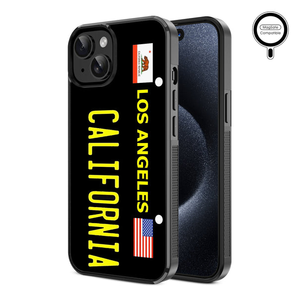 MyBat Design Lab Series MagSafe Case for Apple iPhone 17e / 16e / 14 / 13 - Los Angeles Black - MIP13CSLESMSM070-2.jpg