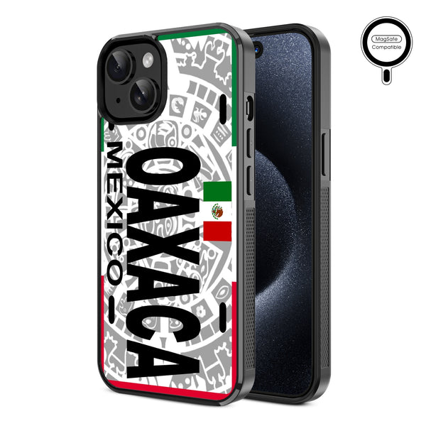 MyBat Design Lab Series MagSafe Case for Apple iPhone 17e / 16e / 14 / 13 - Oaxaca Azteca - MIP13CSLESMSM075-2.jpg