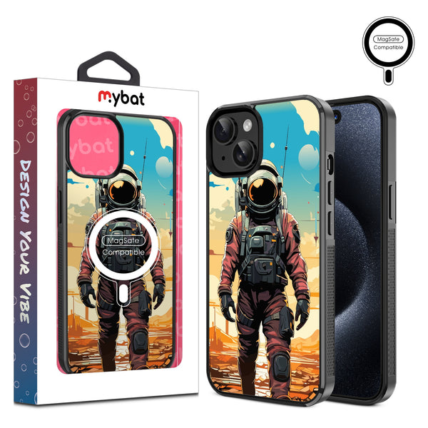 MyBat Design Lab Series MagSafe Case for Apple iPhone 17e / 16e / 14 / 13 - Cosmonaut - MIP13CSLESMSM129-1.jpg