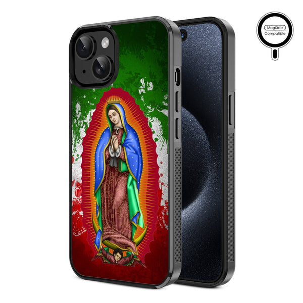 MyBat Design Lab Series MagSafe Case for Apple iPhone 17e / 16e / 14 / 13 - Guadalupe Virgin Mary - MIP13CSLESMSM139-2.jpg