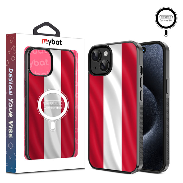 MyBat Design Lab Series MagSafe Case for Apple iPhone 17e / 16e / 14 / 13 - Austria Flag - MIP13CSLESMSM141-1.jpg