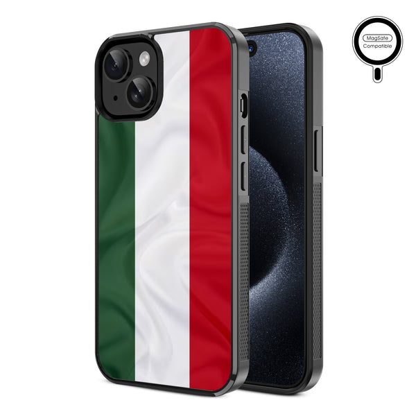 MyBat Design Lab Series MagSafe Case for Apple iPhone 17e / 16e / 14 / 13 - Hungary Flag - MIP13CSLESMSM149-2.jpg