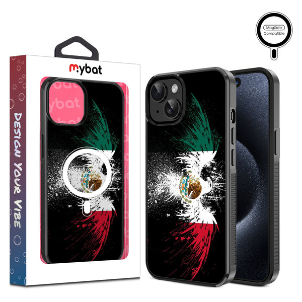 MyBat Design Lab Series MagSafe Case for Apple iPhone 17e / 16e / 14 / 13 - Mexican Heritage - MIP13CSLESMSM170-1.jpg