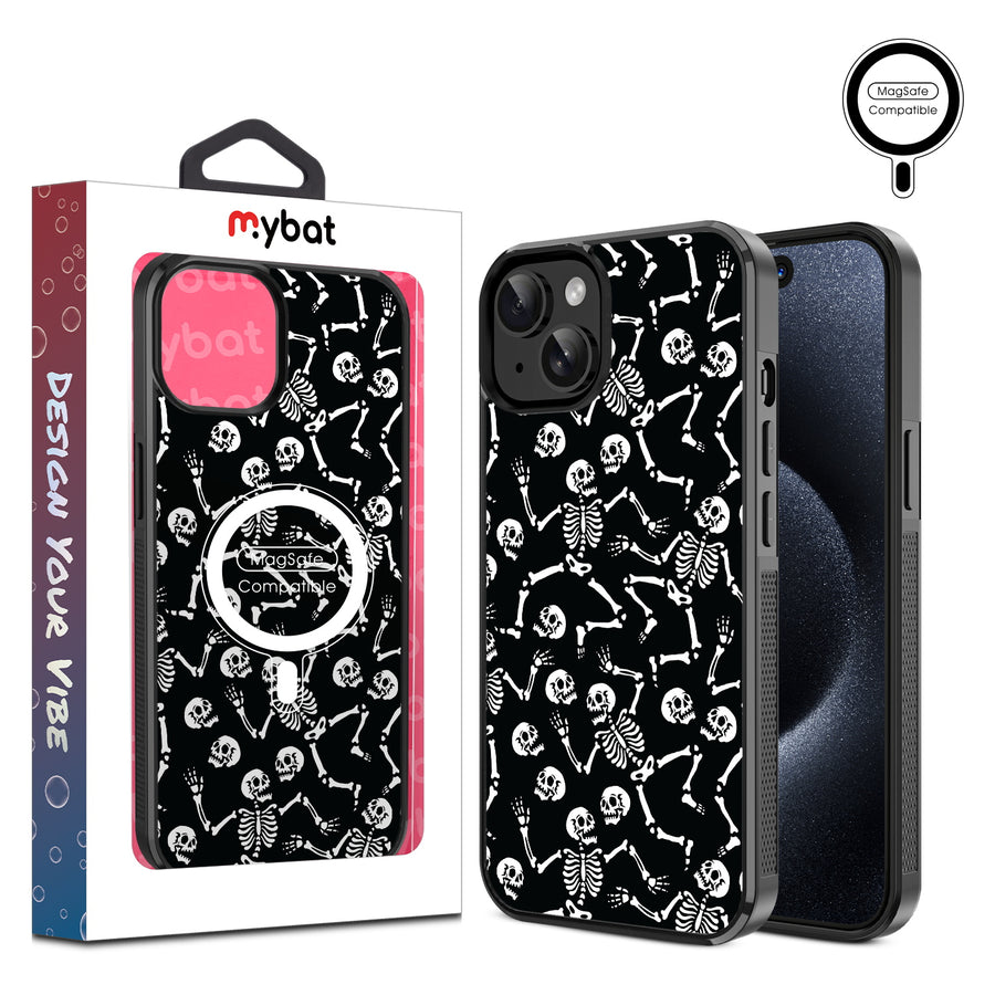 MyBat Design Lab Series MagSafe Case for Apple iPhone 17e / 16e / 14 / 13 - Skeleton Crew - MIP13CSLESMSM218-1.jpg