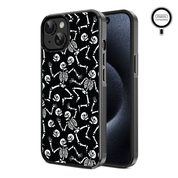 MyBat Design Lab Series MagSafe Case for Apple iPhone 17e / 16e / 14 / 13 - Skeleton Crew - MIP13CSLESMSM218-2.jpg