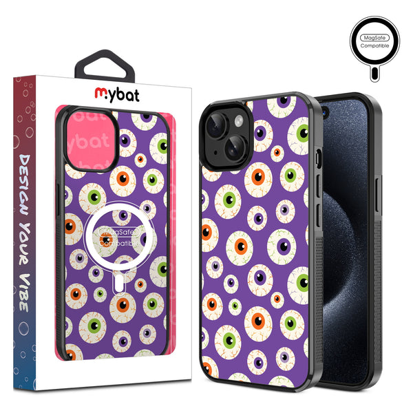 MyBat Design Lab Series MagSafe Case for Apple iPhone 17e / 16e / 14 / 13 - Frightful Eyes - MIP13CSLESMSM225-1.jpg