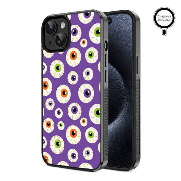 MyBat Design Lab Series MagSafe Case for Apple iPhone 17e / 16e / 14 / 13 - Frightful Eyes - MIP13CSLESMSM225-2.jpg