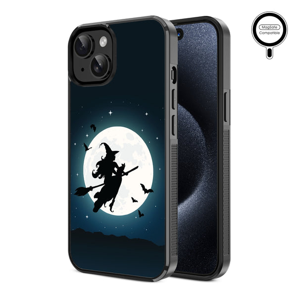 MyBat Design Lab Series MagSafe Case for Apple iPhone 17e / 16e / 14 / 13 - Bewitched - MIP13CSLESMSM228-2.jpg