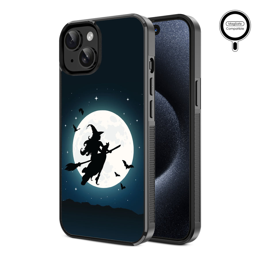 MyBat Design Lab Series MagSafe Case for Apple iPhone 17e / 16e / 14 / 13 - Bewitched - MIP13CSLESMSM228-2.jpg